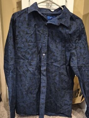 Apt. 9 Mens Premier Flex Slim Large Shirt